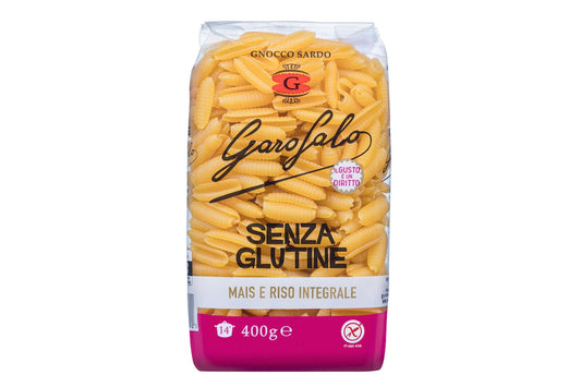 GAROFALO Gnocco Sardo gluten-free corn and brown rice