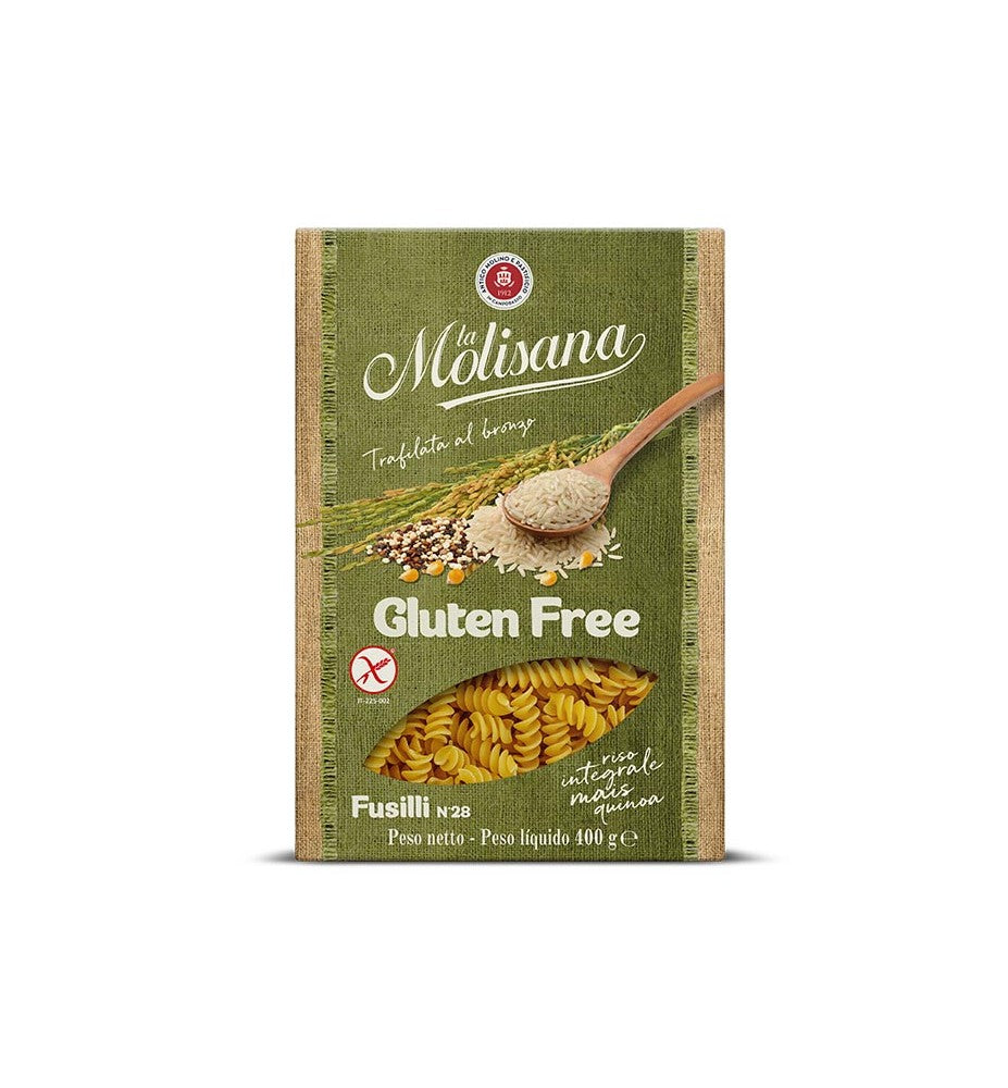 Molisana fusilli № 28 gluten-free