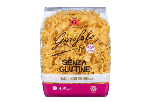 GAROFALO mafalda corta gluten free corn and brown rice