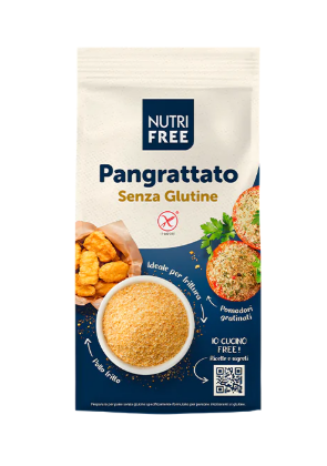 Nutrifree breadcrumbs gluten-free