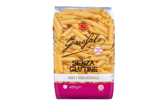 GAROFALO penne rigate gluten free corn and brown rice