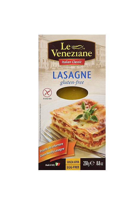 Le VENEZIANE Lasagnes sans gluten