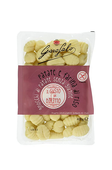 Gnocchis de pommes de terre Garofalo sans gluten