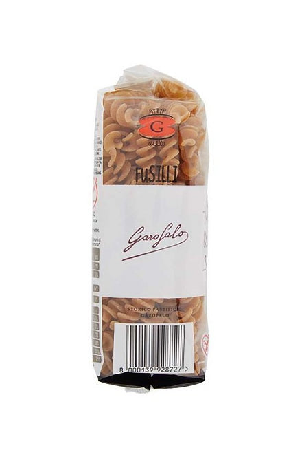 GAROFALO gluten free FUSILLI from buckwheat teff amaranth corn