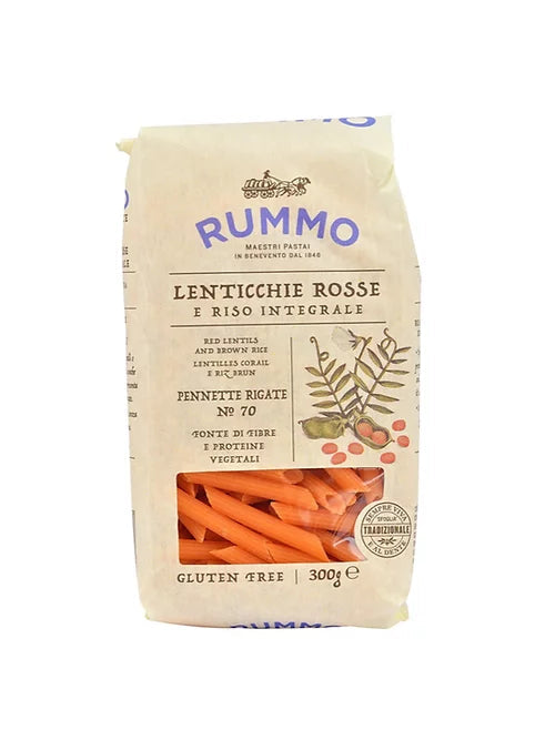 RUMMO Pennette Rigate C/Legumi N°70 sans gluten