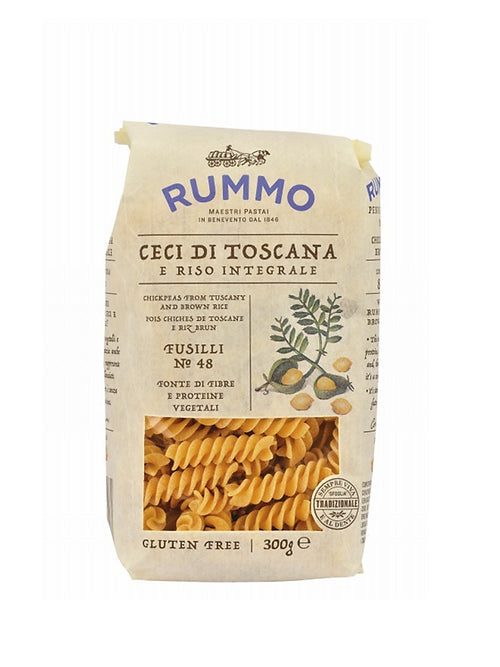 RUMMO Fusilli C/Legumi № 48 gluten-free