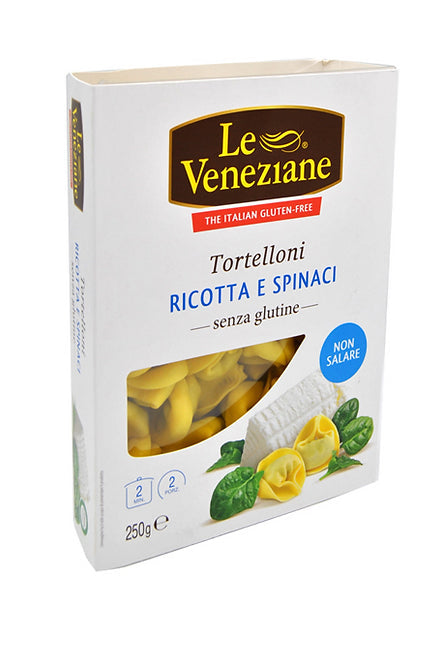 Tortelloni RICOTTA/SPINACI gluten-free