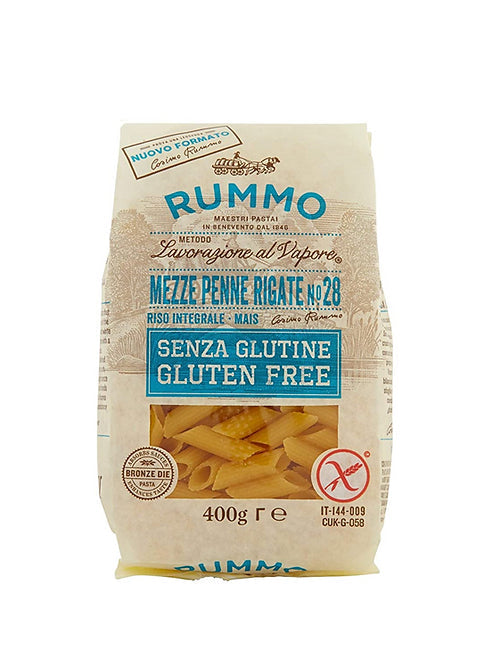 RUMMO Mezze Penne Rigate № 28 gluten-free