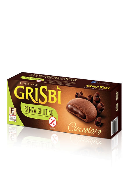 Biscuits au chocolat GRISBI sans gluten