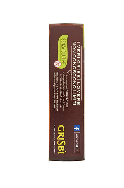 GRISBI lemon cookies gluten-free