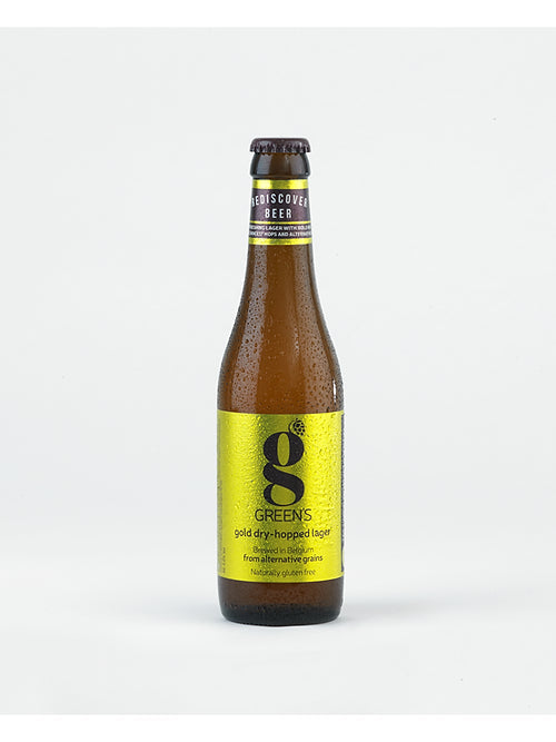Gold dry-hopped larger gluten-free