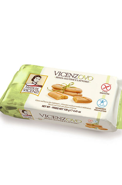 Vicenzovo SAVOIARDI sans gluten
