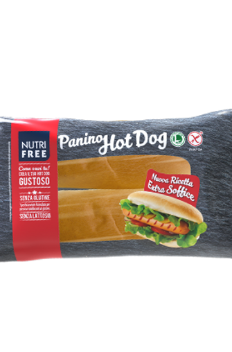 Nutrifree Panino Hot Dog gluten free