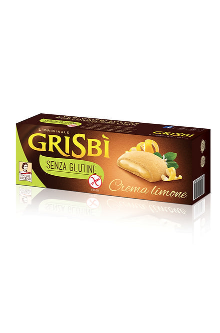 GRISBI lemon cookies gluten-free