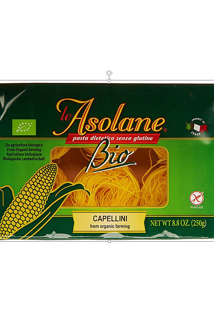 ASOLANE Bio Capellini sans gluten