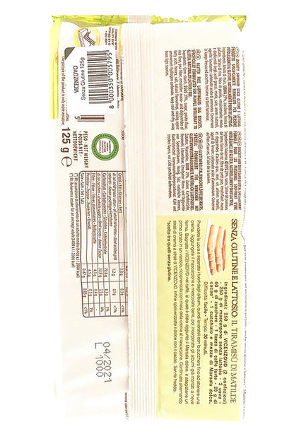 Vicenzovo SAVOIARDI sans gluten