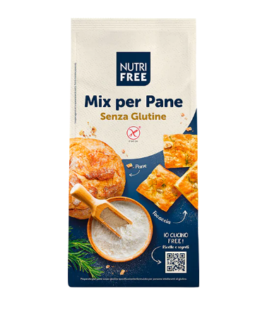 Nutrifree gluten-free bread mix