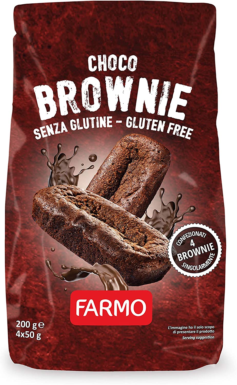FARMO Choco Brownie sans gluten