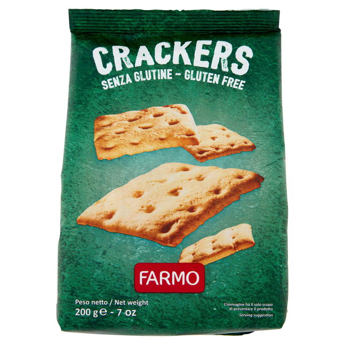 FARMO crackers gluten-free