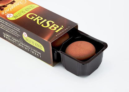 GRISBI chocolate cookies gluten-free