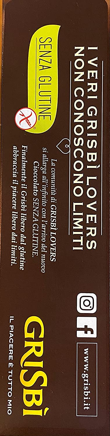 GRISBI chocolate cookies gluten-free