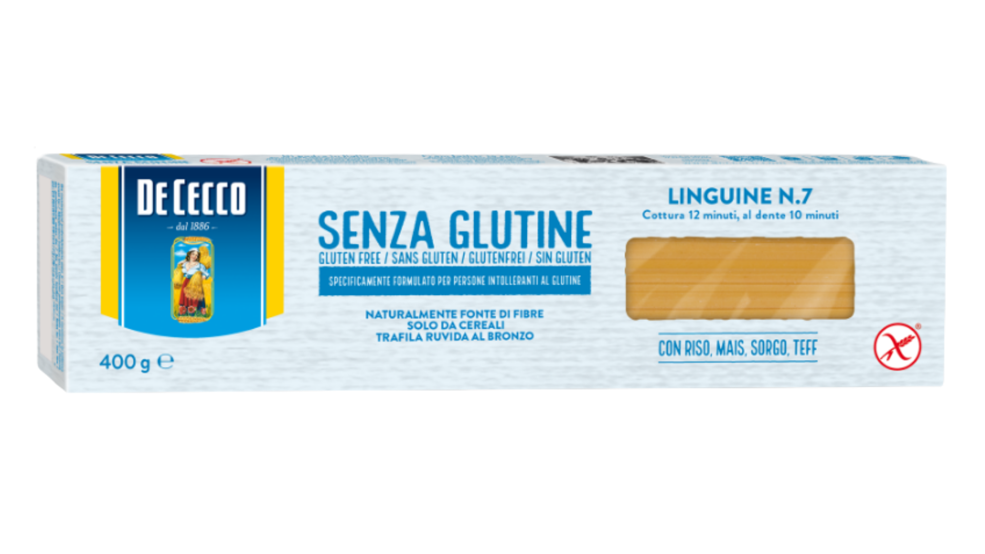 De Cecco linguine № 7 gluten free