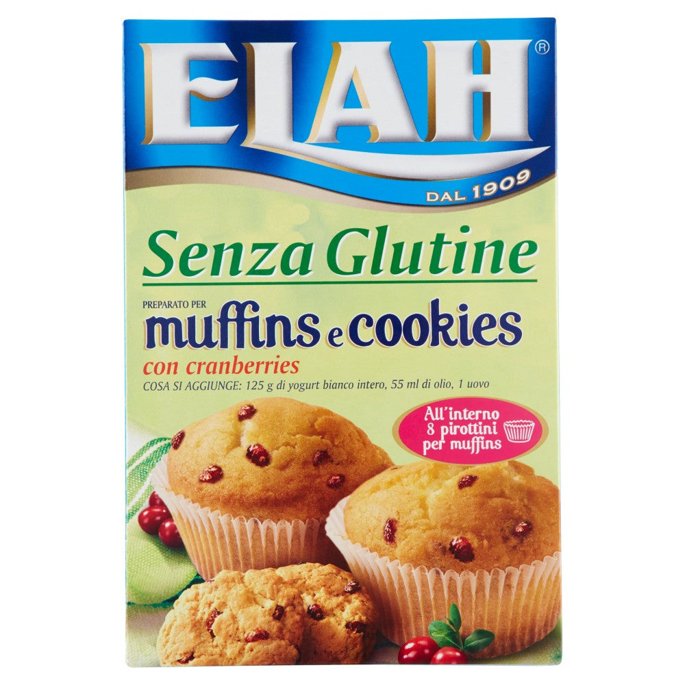 Mélange ELAH sans gluten pour muffins et biscuits