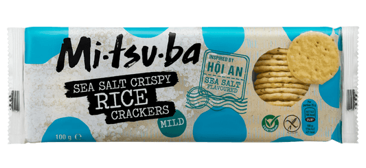 MITSUBA gluten-free sea salt crackers